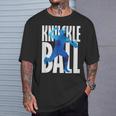 ナックルボール 野球 Tシャツ 彼への贈り物