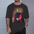 ニコロ・マキャヴェリ 肖像画1600 Tシャツ 彼への贈り物