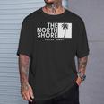 ノースショア ハワイ ヤシの木 Tシャツ 彼への贈り物