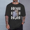 ハァッ 猫ミーム 人気 インターネットミーム Cat Day クリスマス Tシャツ 彼への贈り物