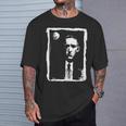 ハワード・フィリップス アート キム・ディアス・ホルム 絵 インク クトゥルフ Hpl Cthulhu Howard Tシャツ 彼への贈り物