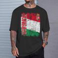 ハンガリー 旗 大 国旗 メンズ レディース キッズ ハンガリー Tシャツ 彼への贈り物