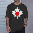 ハーフカナディアンジャパニーズ Tシャツ 彼への贈り物