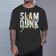 バスケットボール スラム ダンク チーム トレーニング ゲーム コーチ キッズ ギフト Tシャツ 彼への贈り物