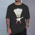 バドミントン ダビングシャトルコック バーディーボーイ バドミントン Tシャツ 彼への贈り物