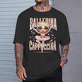 バレリーナ カプチーナ イタリアン ブレイン ロート ファニー カプチーノ ミーム Tシャツ 彼への贈り物