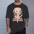 バレリーナカプチーナ イタリアンブレインロットミーム Tシャツ 彼への贈り物