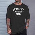 バークレーカリフォルニアベアベイエリアオークランドアラメダ郡 510 Tシャツ 彼への贈り物