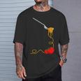 パスタスパゲッティトマトヌードル イタリアンフード Tシャツ 彼への贈り物