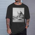 パラダイス・ロスト「多くの迷宮で」ギュスターヴ・ドレ アート Tシャツ 彼への贈り物