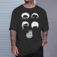 ビッグバン理論 ロゴ グループ ヘアショット Tシャツ 彼への贈り物