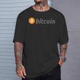 ビットコイン暗号通貨 暗号通貨 ビットコイン Tシャツ 彼への贈り物