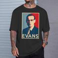 ビル・エヴァンス・ホープ ポスター グレート・オブ・ジャズ・ヒストリー Tシャツ 彼への贈り物