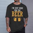 ビール好きのシャツビール好きにはたまらない Tシャツ 彼への贈り物