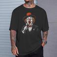 ピエロ ハロウィンコスチューム 不気味なカーニバル ピエロコスチューム Tシャツ 彼への贈り物