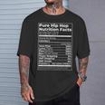 ピュアヒップホップ栄養成分 ダイエットギフト Tシャツ 彼への贈り物