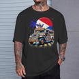 フィリピン 国旗 誇り フィリピン フィリピン ジープニー Tシャツ 彼への贈り物