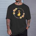フラダンサー プルメリアリング ハワイ Tシャツ 彼への贈り物