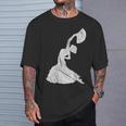 フラメンコ ダンサー ドレス スペイン エスパーニャ 女性用 男性用 フラメンコ Tシャツ 彼への贈り物