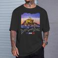 フランス モンサンミッシェル Tシャツ 彼への贈り物