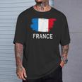 フランス 国 フランス国旗 メンズ レディース キッズ フランス Tシャツ 彼への贈り物