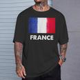 フランス国旗tシャツ Tシャツ 彼への贈り物