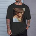 フランチェスコ・ヘイズによるキス Tシャツ 彼への贈り物