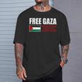 フリーガザ セーブガザ フリーパレスチナ パレスチナ Tシャツ 彼への贈り物