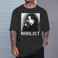 フリードリヒ・ニーチェ Tシャツ 彼への贈り物