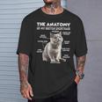 ブリティッシュショートヘアーt Tシャツ 彼への贈り物