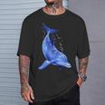 ブルードルフィン海洋海獣 セーブ・ザ・オーシャンズ Tシャツ 彼への贈り物