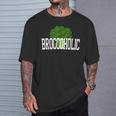 ブロッコホリック ブロッコリー中毒 恋人 野菜 おもしろ ビーガン Broccoholic Tシャツ 彼への贈り物