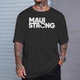 プレイ・フォー・マウイハワイ・ストロング Tシャツ 彼への贈り物