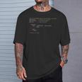 プログラミングシンタックス パイソンコード コンピューター ギーク コーディングギフト Tシャツ 彼への贈り物