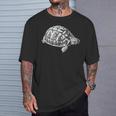 ヘルマンリクガメ Tシャツ 彼への贈り物