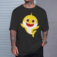ベイビーシャーク・ハロー・サメもぞく・プレゼント・キッズ・メンズ・ウーマンズ Tシャツ 彼への贈り物