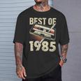 ベスト・オブ1985、オーディオ・カセット、40歳の誕生日、40歳 Tシャツ 彼への贈り物