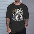 ペンギンアート 世界のペンギン ギフト Tシャツ 彼への贈り物