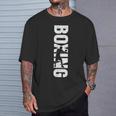 ボクシング ヴィンテージ ボクシング Tシャツ 彼への贈り物