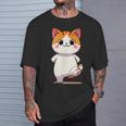 ボス猫 Boss Cat Tシャツ 彼への贈り物
