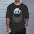 ポケット パンダ Tシャツ 彼への贈り物