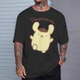 ポムポムプリン ジャンプ ダークカラー Tシャツ 彼への贈り物