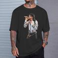 マイケル・ジャクソン 歌うライヴ・バッド・ワールド・ツアー 1988 Tシャツ 彼への贈り物