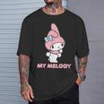 マイメロディ Usデザイン ふりむき Tシャツ 彼への贈り物