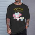 マイメロディ ハピネスマイルーム Tシャツ 彼への贈り物