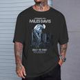 マイルス・デイヴィス ライヴ・サヴォイ・シアター Nyc 1981 Tシャツ 彼への贈り物