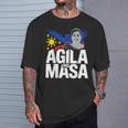 マサ・フィリピンのサラ・ドゥテルテ・アギラ、私たちはprrdを支持します Tシャツ 彼への贈り物