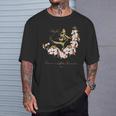 マダム秀 花tシャツ（1） さくら 一期一会 Tシャツ 彼への贈り物