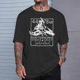 マッターホルン山 ツェルマット ハイキング スイス ギフト Tシャツ 彼への贈り物