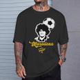 マラドーナフェイススマイル Tシャツ 彼への贈り物